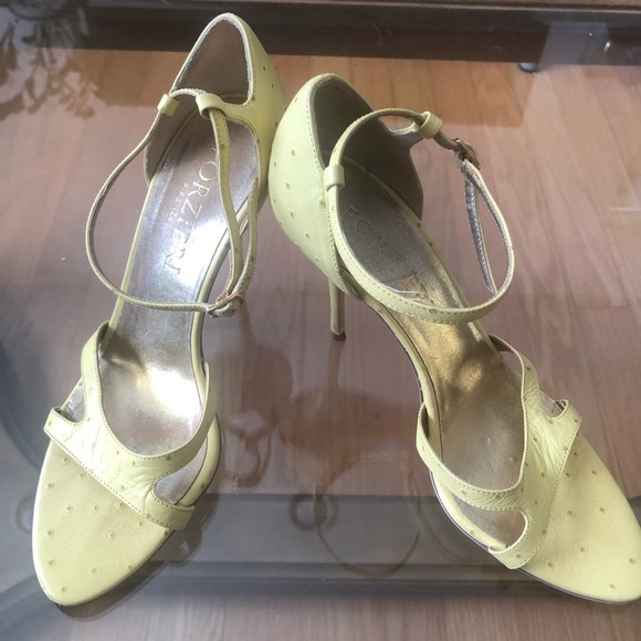 Authentic Leather Sandals Made in Italy Size 6.5 - Picture 2 of 9